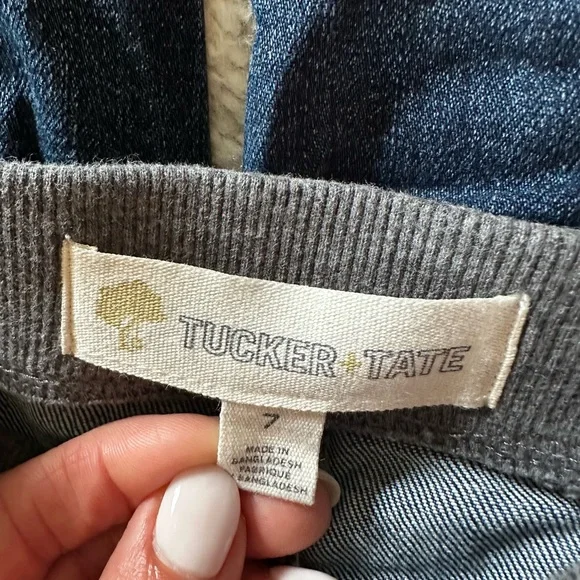 Tucker + Tate Dark Blue Kids Jeans - Picture 3 of 4